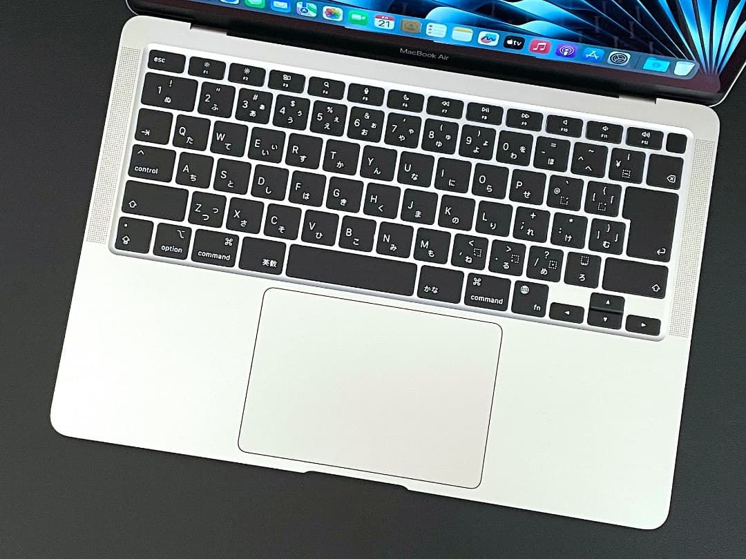 【美品・箱付】MacBook Air（M1,2020）13.3㌅ バッテリー良好