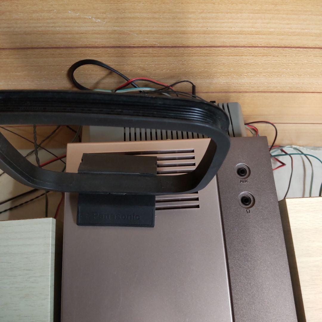 リペア済 MD/5CD/SD/FM/AM パナ製 SA-PM770SD