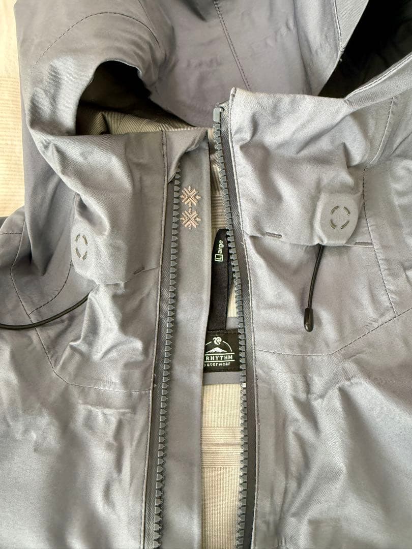 P.RHYTHM プリズム スキースノーボードウェア L