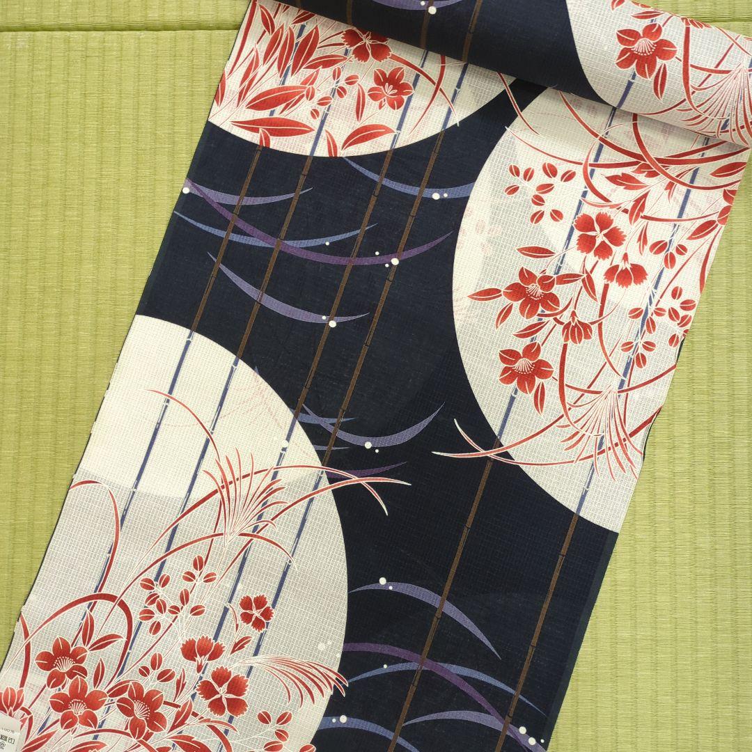 新品 婦人物 浴衣反物 10