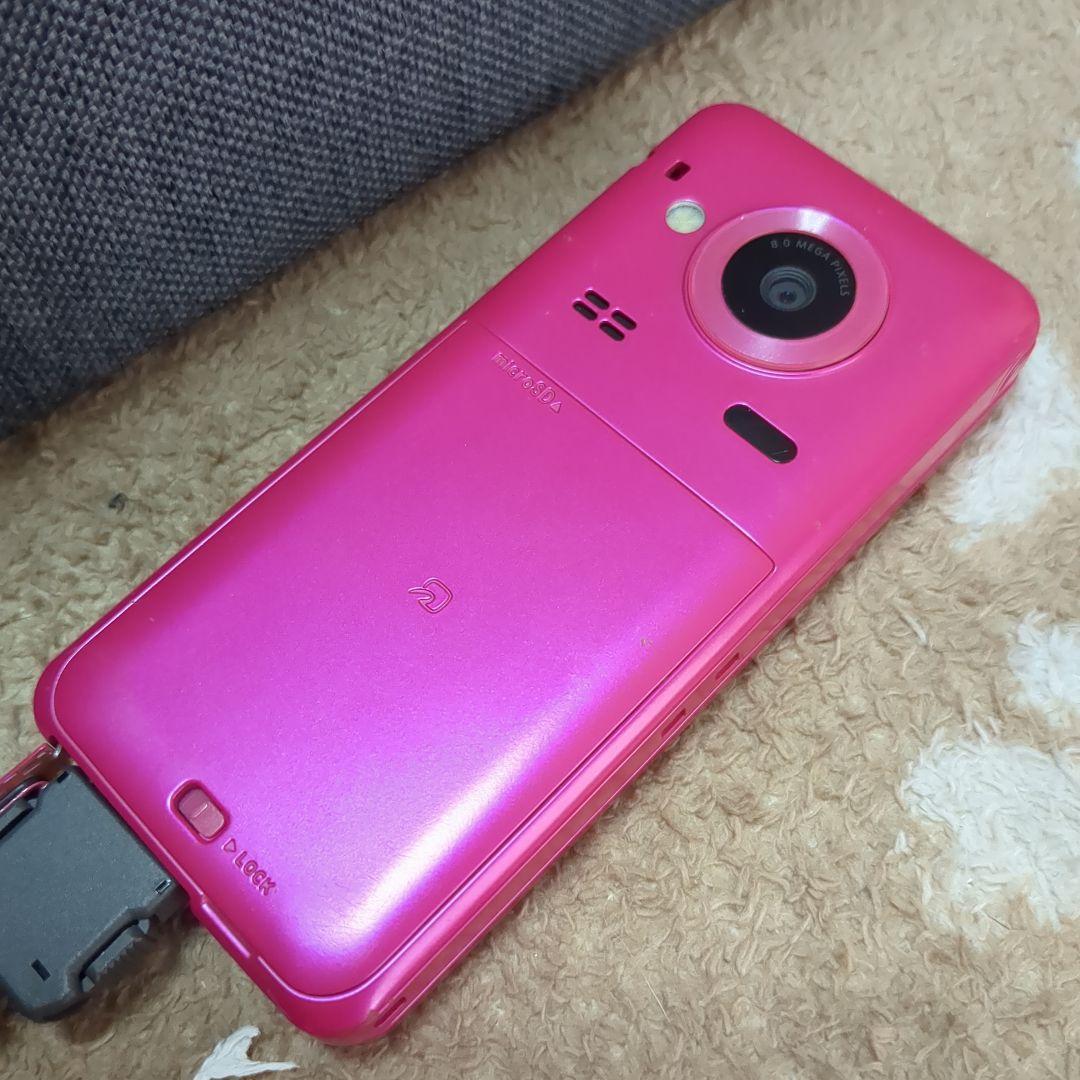 美品　SH-11C docomo 　ガラケー　充電器つき