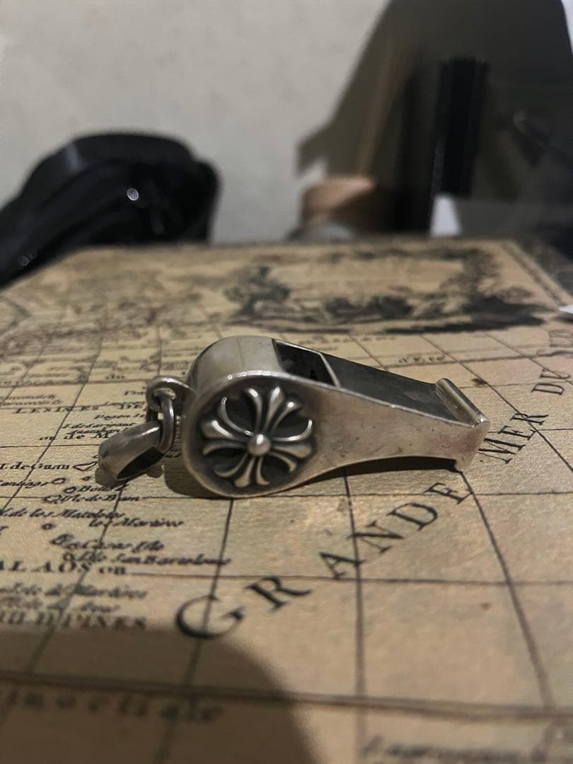 【希少】クロムハーツ　ラージホイッスル　CHROME HEARTS