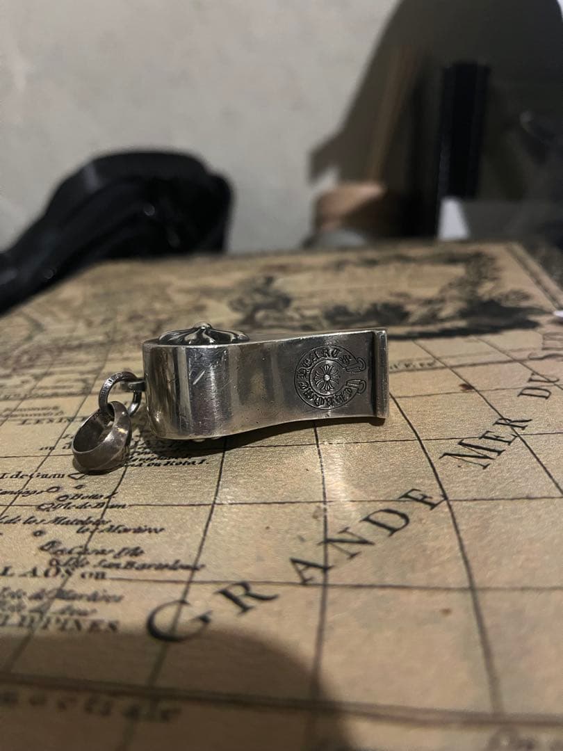 【希少】クロムハーツ　ラージホイッスル　CHROME HEARTS