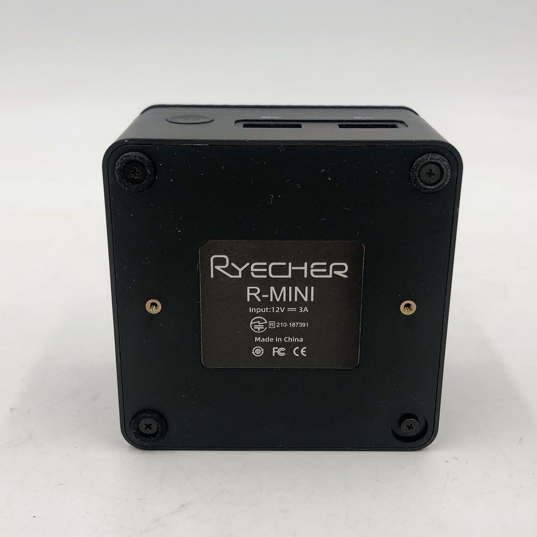 8AAM014 美品 RYECHER ミニPC R-MINI ブラック