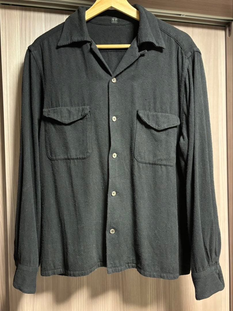 T.T/タイガタカハシ　LOT.101 OPEN COLLAR SHIRT