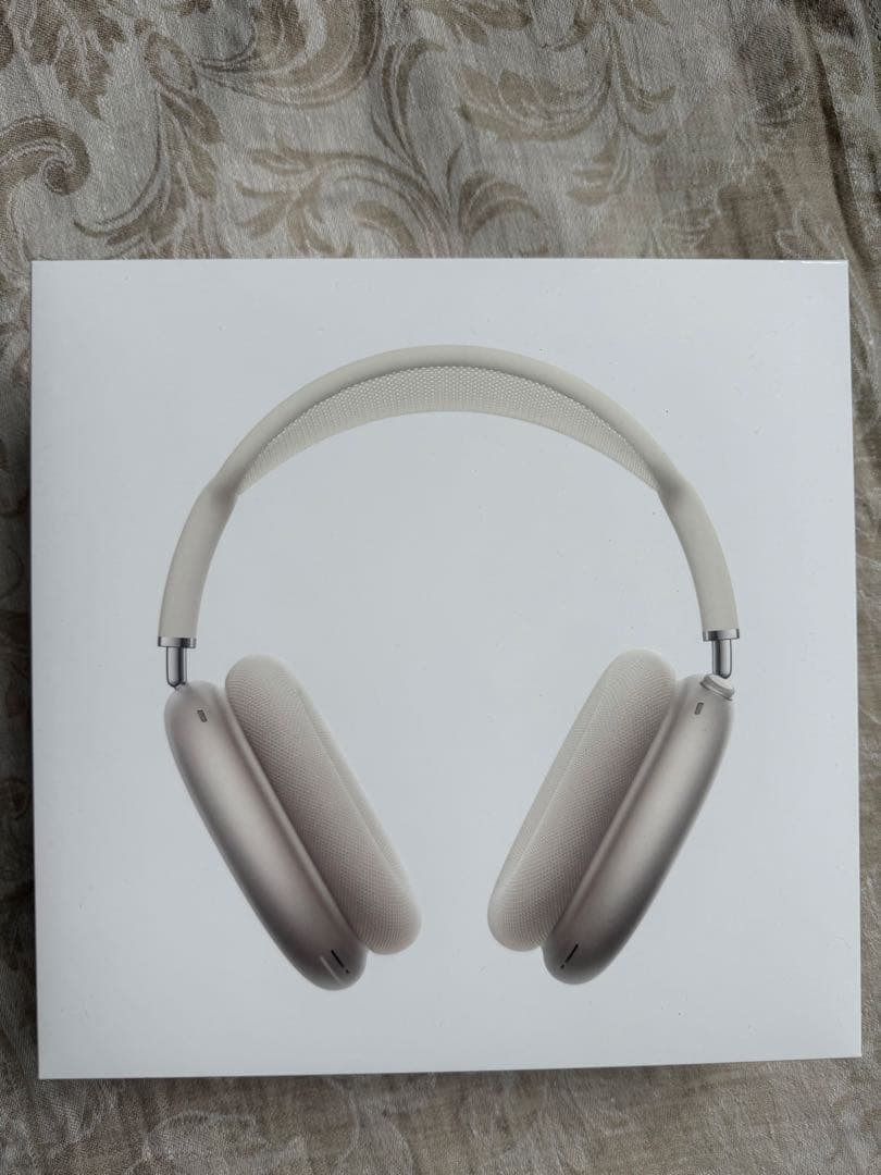 Apple AirPods Max 第2世代　スターライト