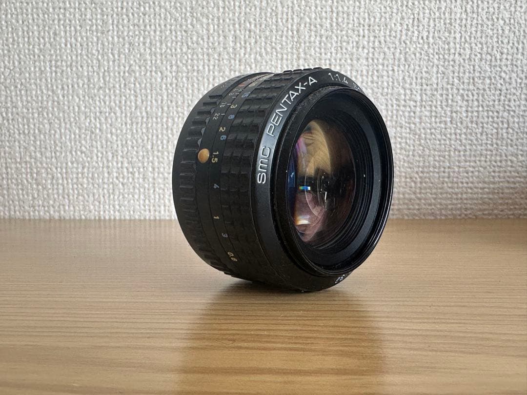 PENTAX LX SMC PENTAX-A 50mm F1.4 フィルムカメラ