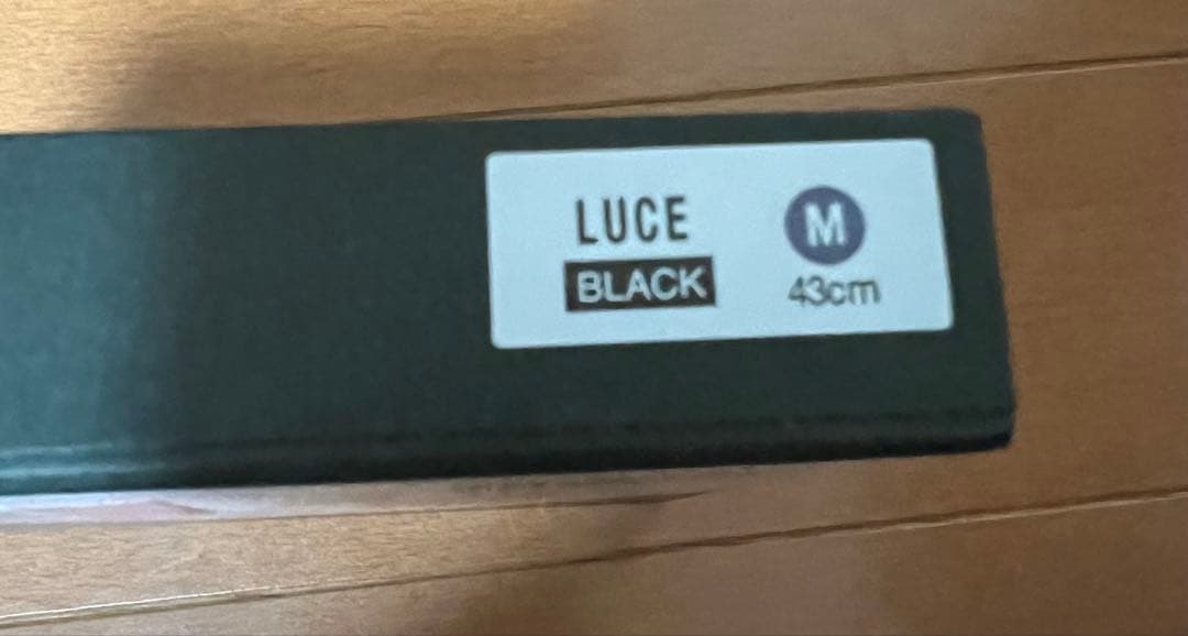 ※新品Colantotte LUCE ネックレス ブラック M 43cm