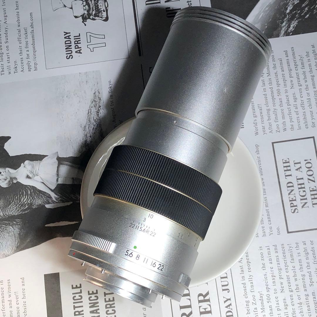 レンズ(単焦点) topcon RE auto TOPCOR 200mm f5.6