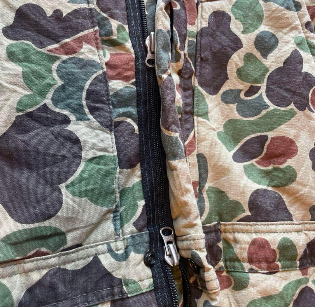 SALE! WALLS ダックハンターカモ　つなぎ　オールインワン　USA製