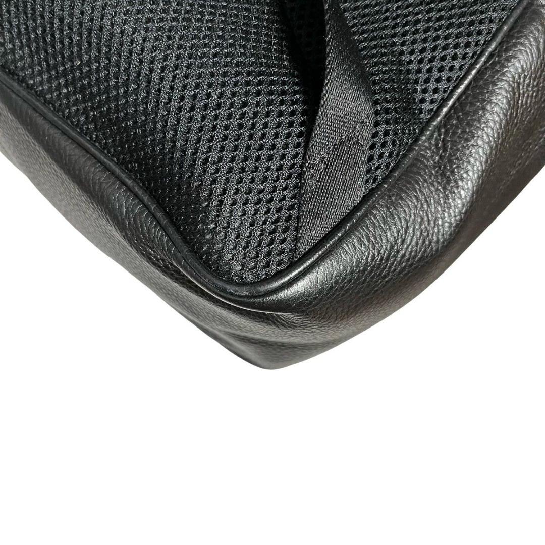 美品 COACH コーチ リュック バックパック レザー ブラック　5666