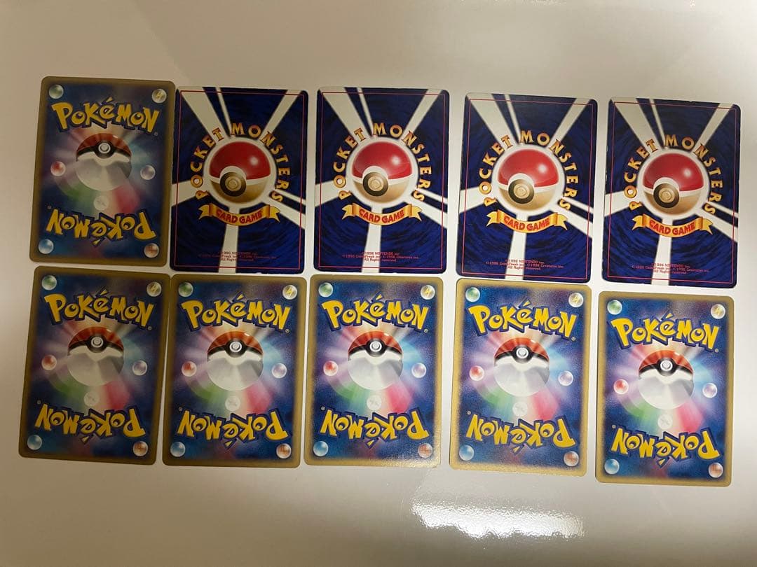 ポケモンカードセット　旧裏