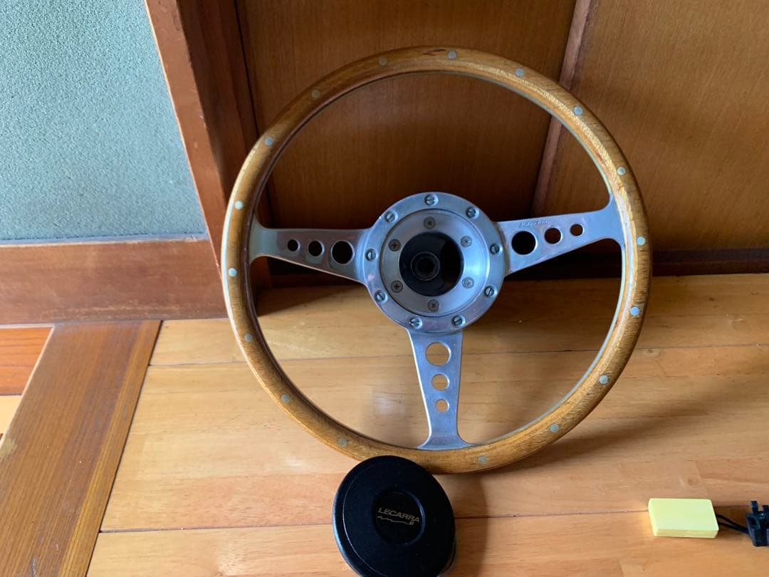 oohuhu ローバーミニ モトリタ ウッドステアリング