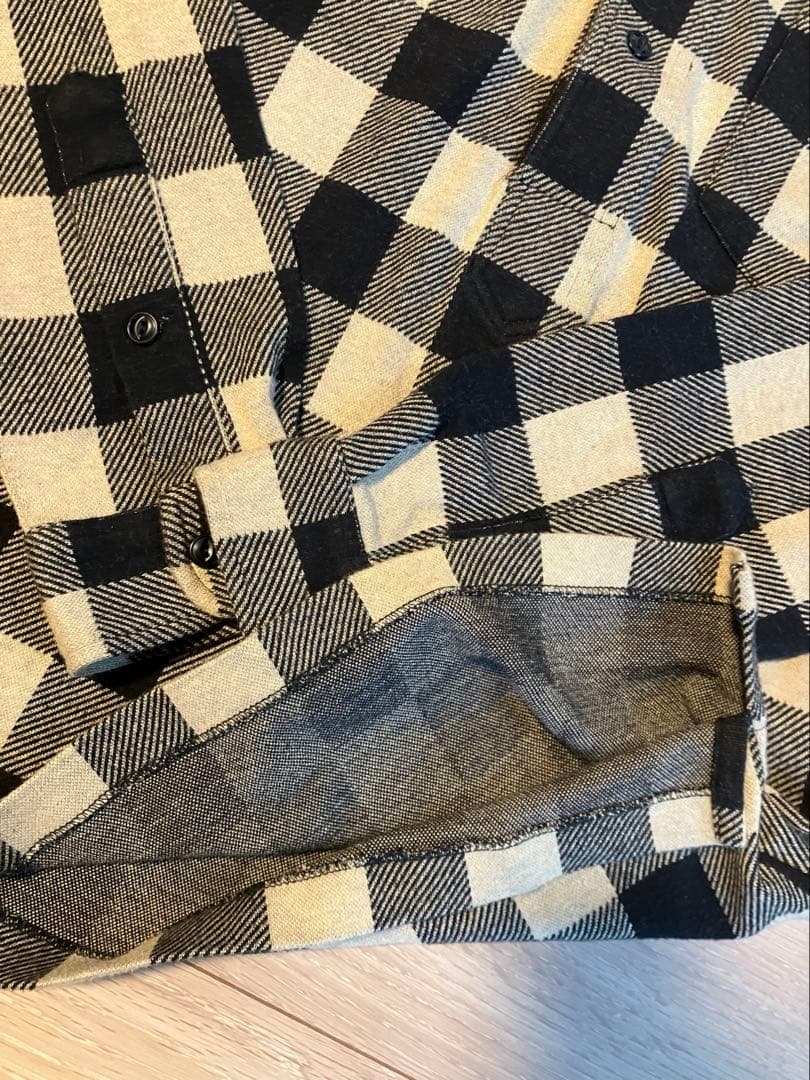 90s Polo by Ralph Lauren ブロックチェック ネルシャツ