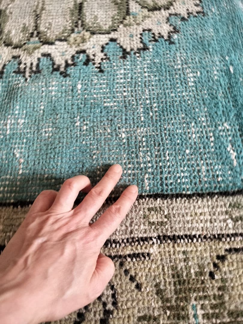 【coccinelle】ティファニーブルー　　No.667