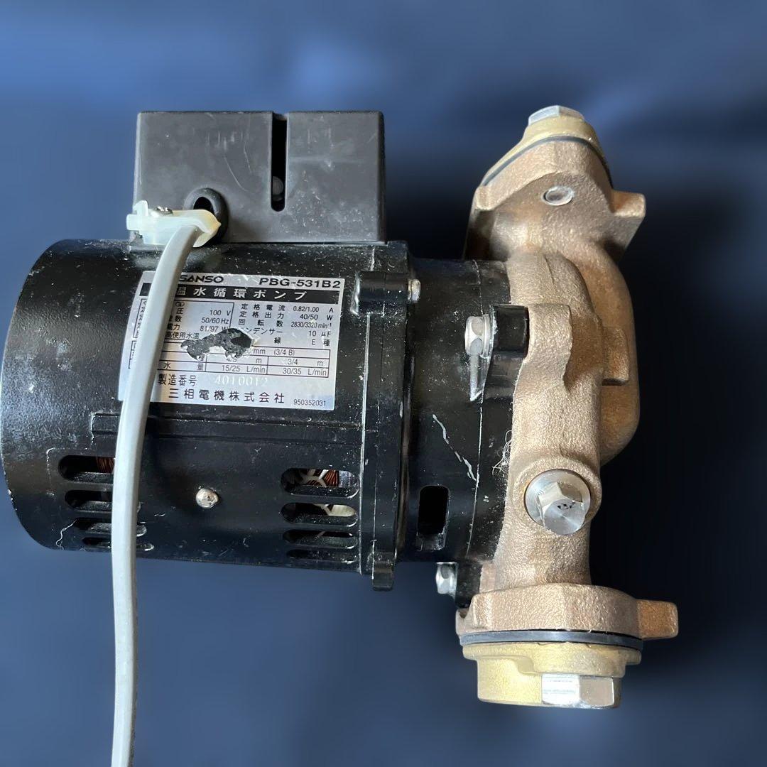 PBG-531B三相電機循環ポンプ