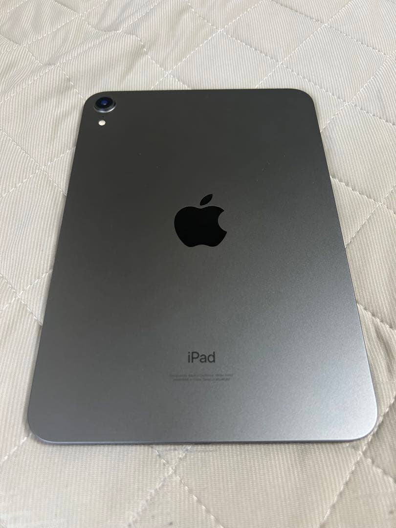 iPad mini 第6世代 256GB（スペースグレイ）Wi-Fiモデル