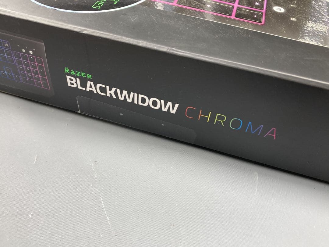 キーボード Razer Blackwidow chroma