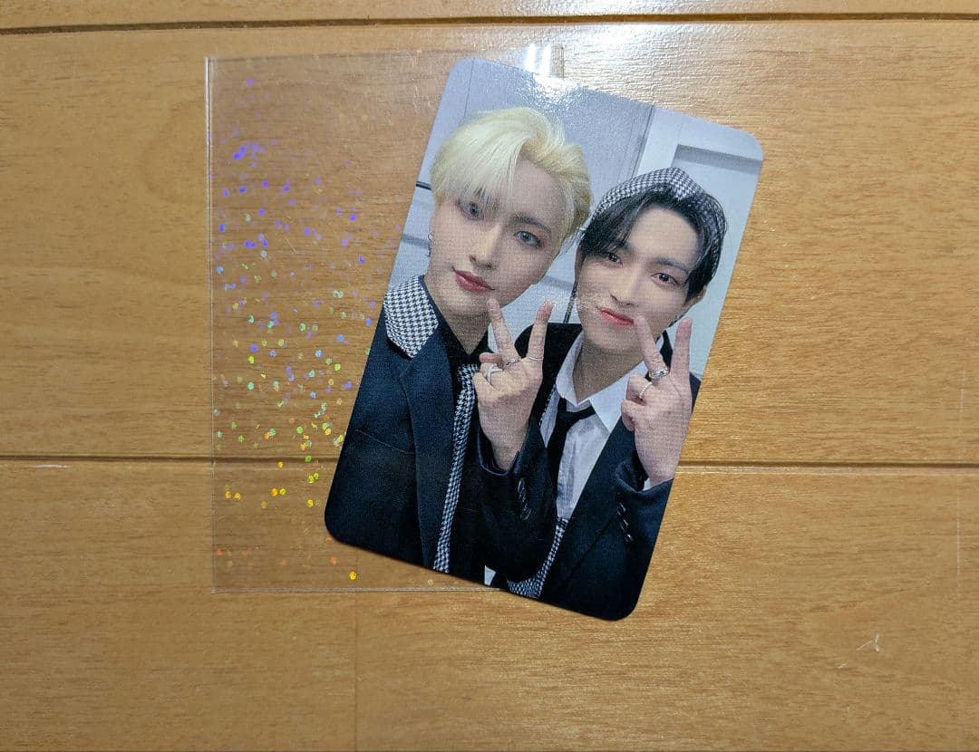 ATEEZ トレカ ホンジュン ソンファ WONDERWALL ユニット