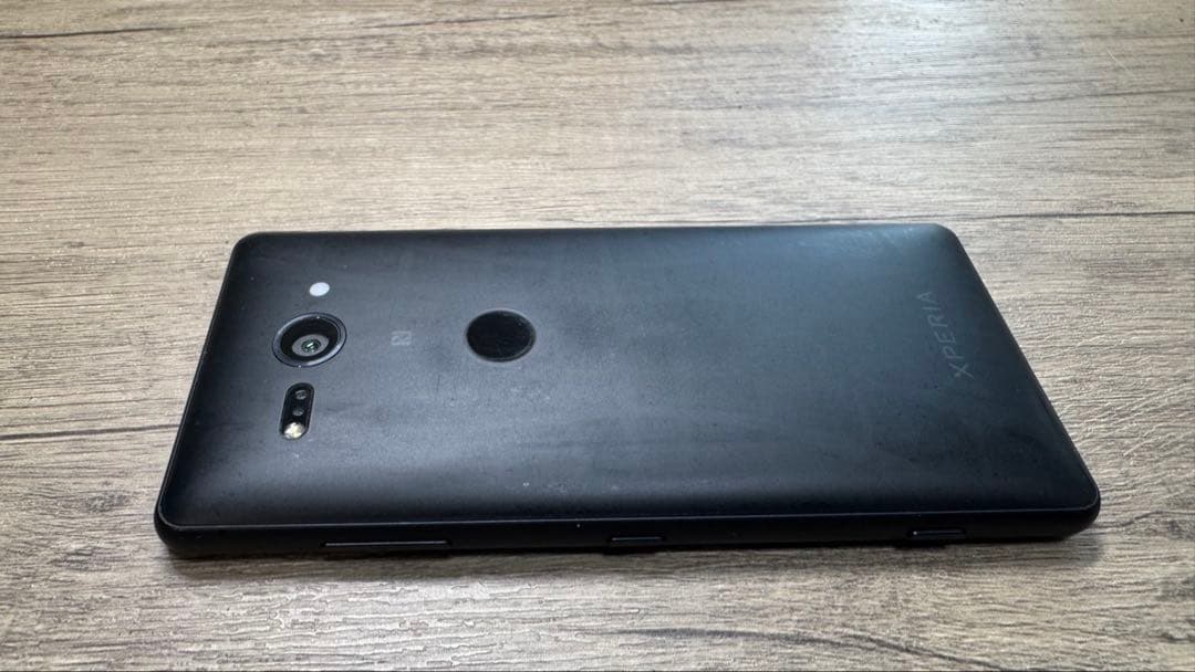 【Android15】SONY Xperia XZ2 Compact H8324