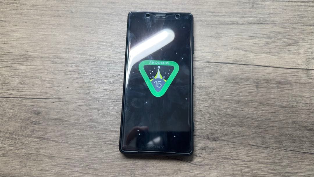 【Android15】SONY Xperia XZ2 Compact H8324