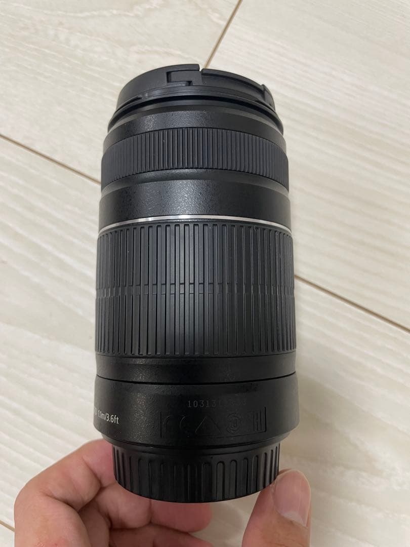 あおりゅう　Canon EF-S 55-250mm ズームレンズ