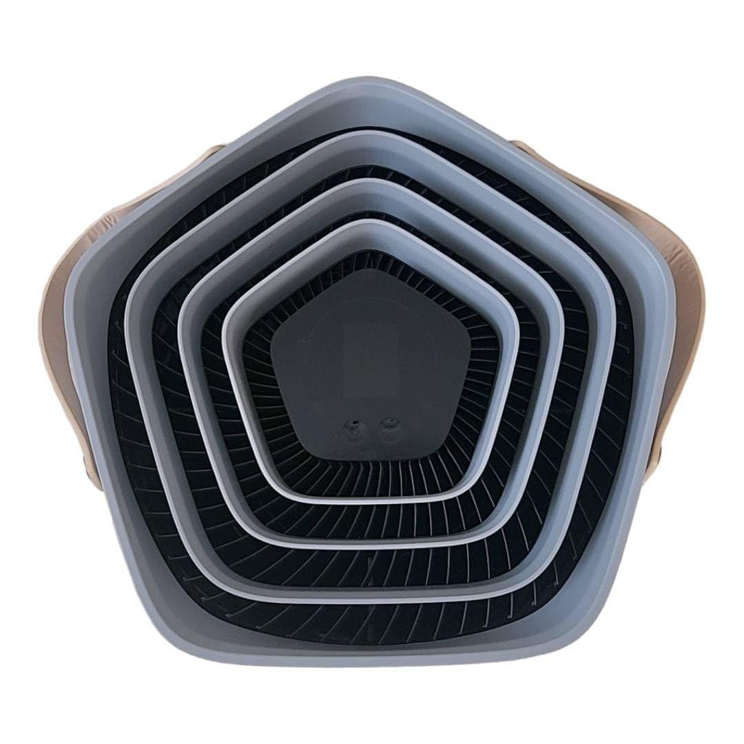 エレクトロラックス 空気清浄機 Pure A9 PA91-606GY