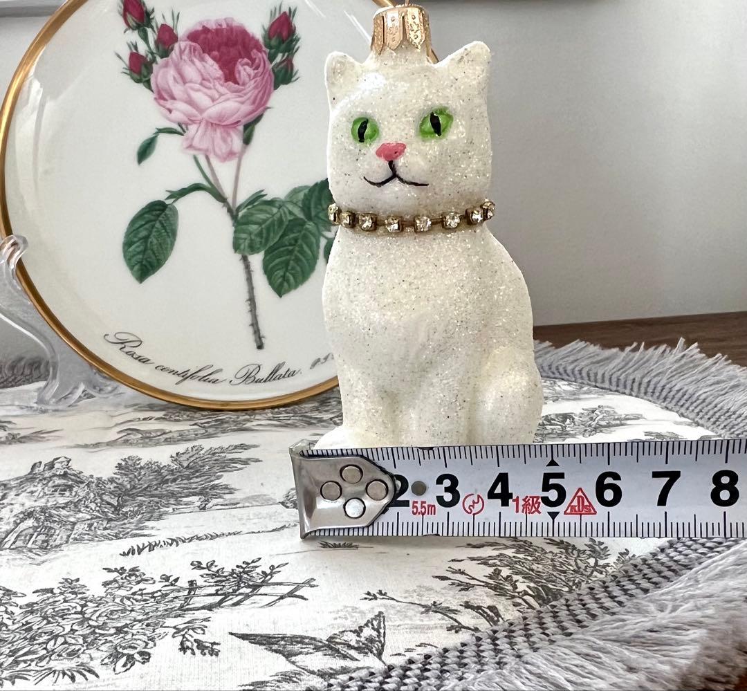 クリスマス　アスティエ Astier de Villatte オーナメント　猫