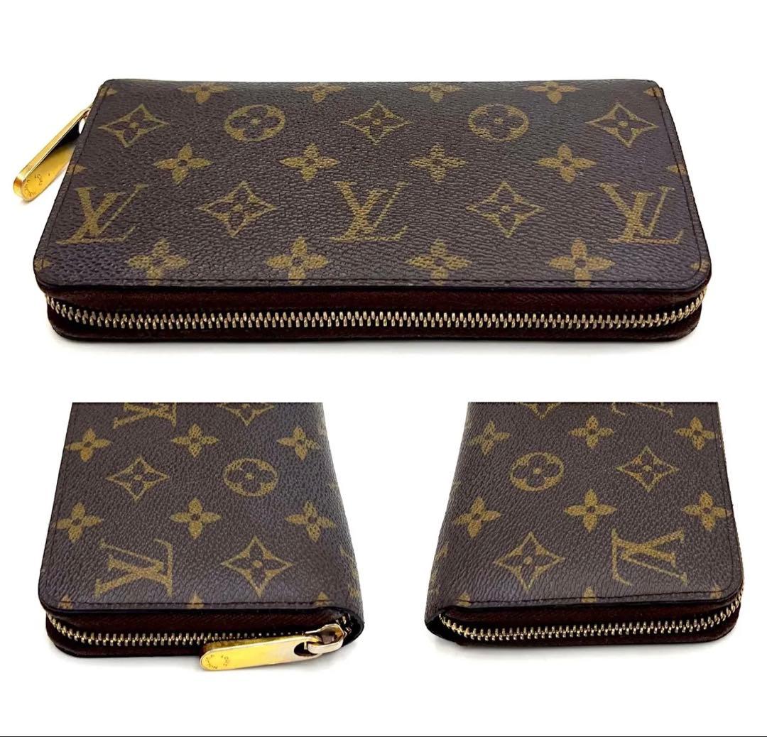 ルイヴィトンモノグラムフーシャジッピーウォレット長財布