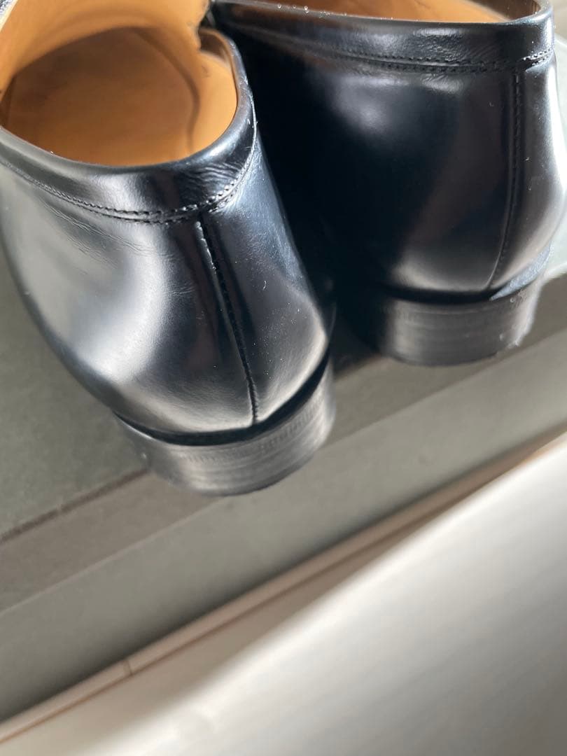 S*i様 GUCCI ブラックレザー ローファー