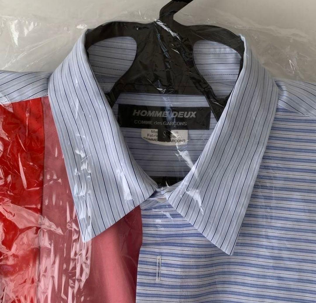 yossiee　美品 コムデギャルソン オム ドゥ パッチワーク