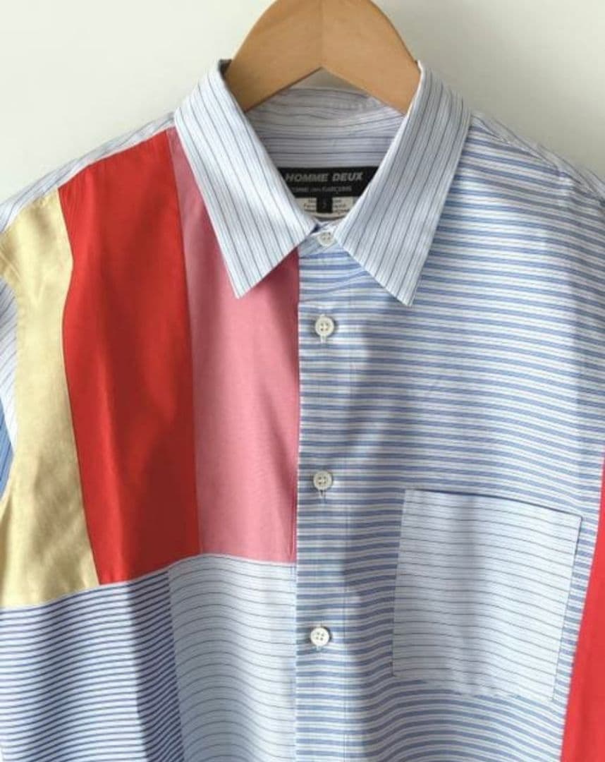 yossiee　美品 コムデギャルソン オム ドゥ パッチワーク