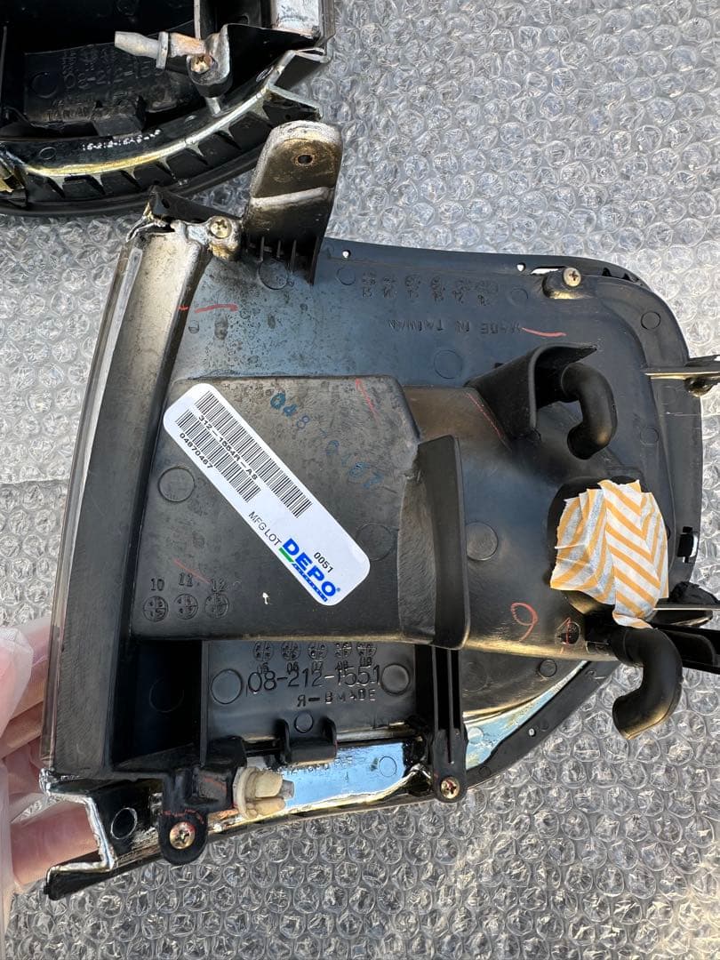 DEPO ランドクルーザー80 コーナーランプ