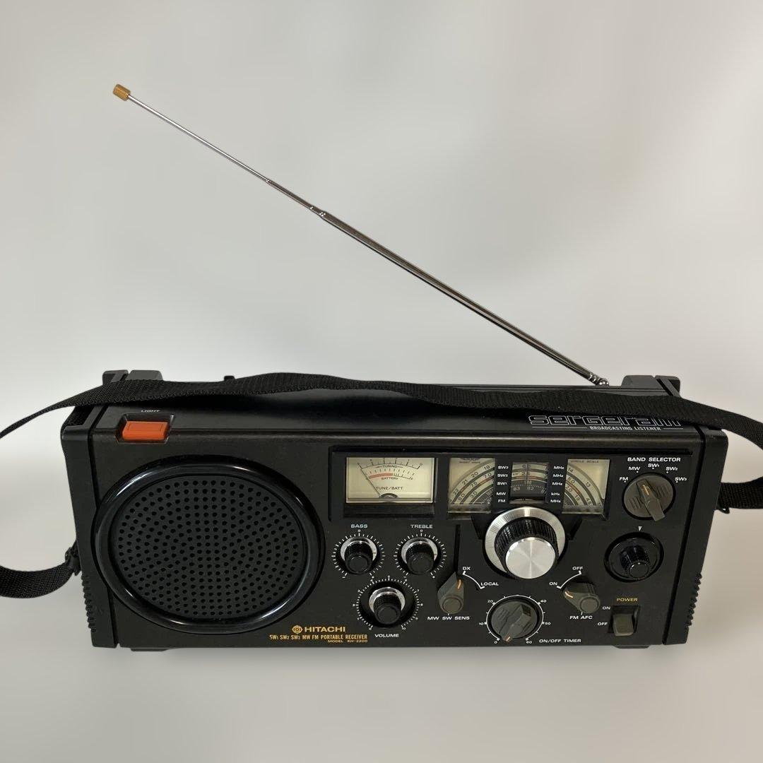日立ＢＣＬラジオ　サージラム　ＫＨー２２００　　動作品