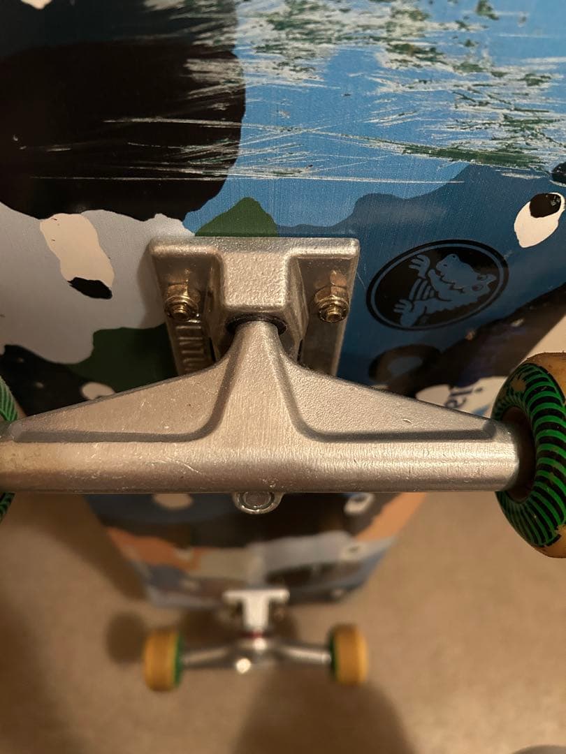 スケボー　polar skate