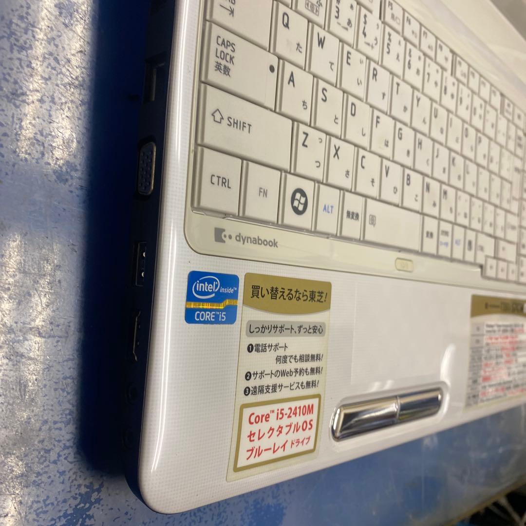 ♠︎中古品☆Windows11ノートパソコン★Toshiba T351/57CW★