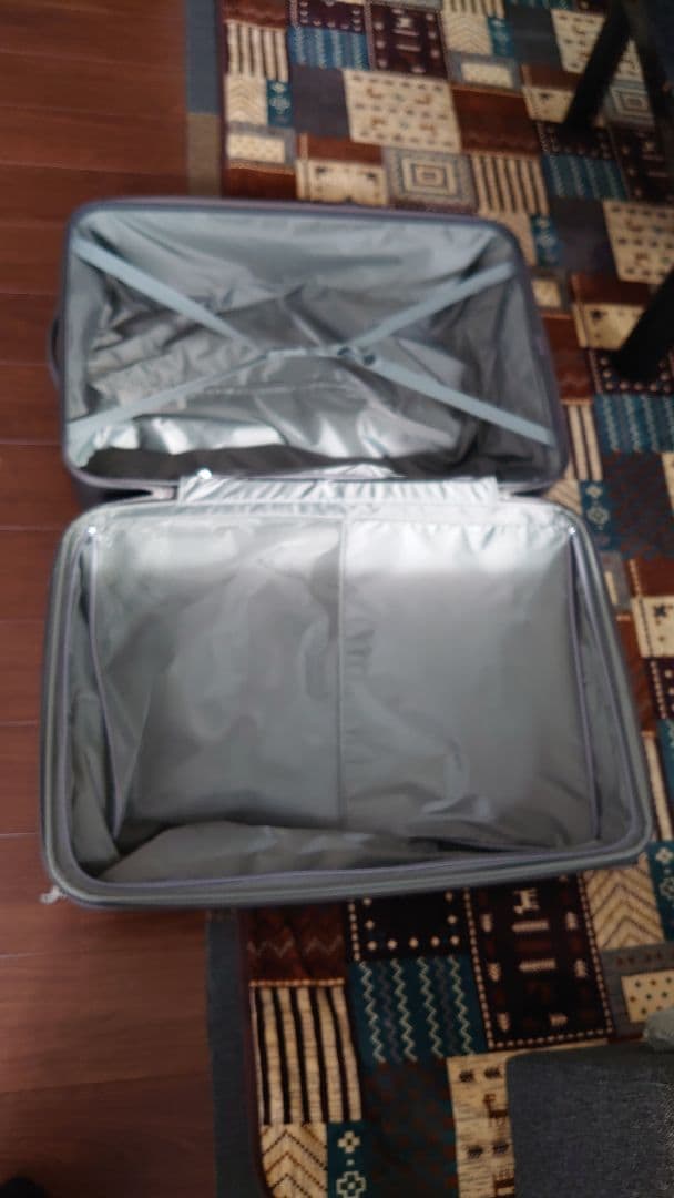 サムソナイト 大型キャリーケース TSAロック付き