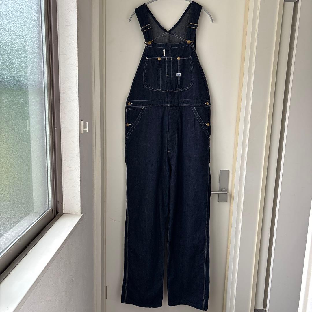 【ユチ】Lee オーバーオール Ｌサイズ