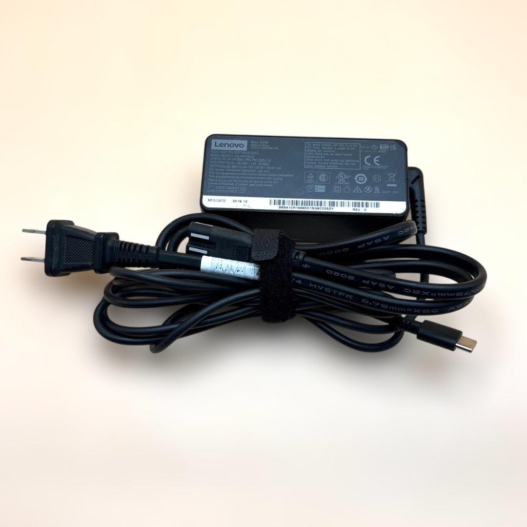 バッテリー良好！ThinkPad Ryzen 5/16GB SSD256GB