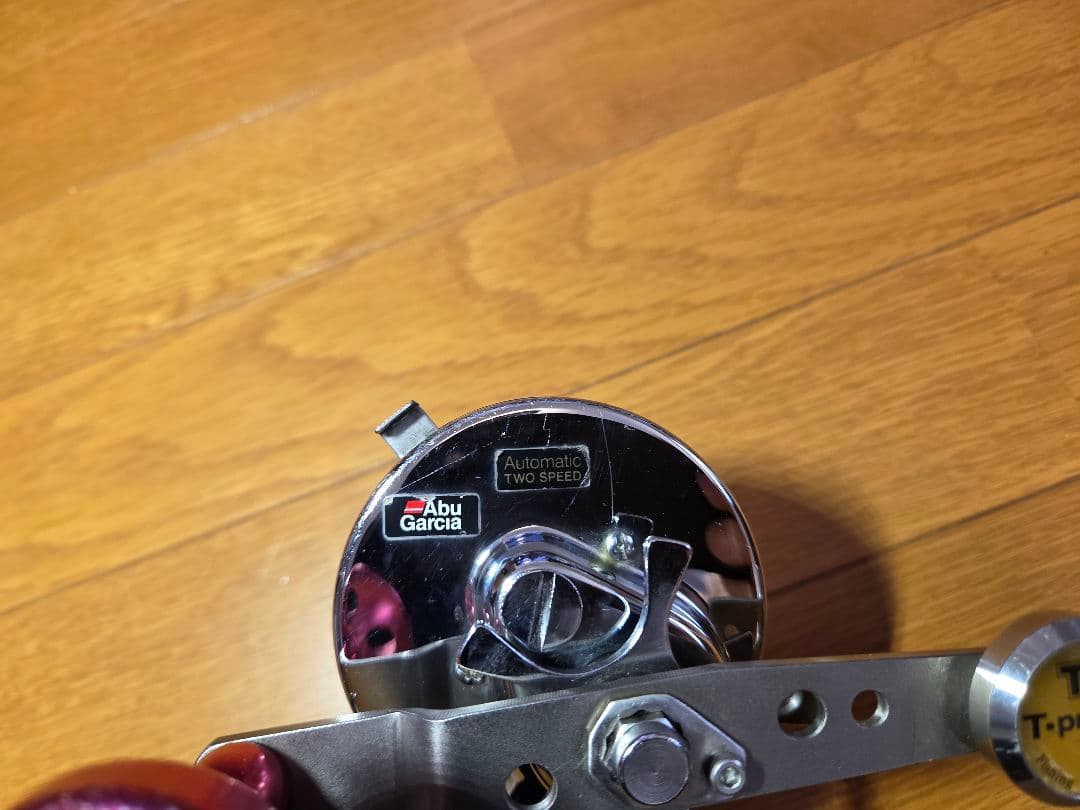t*0様 アブガルシア　Ambassadeur 9000 C カスタムハンドル#