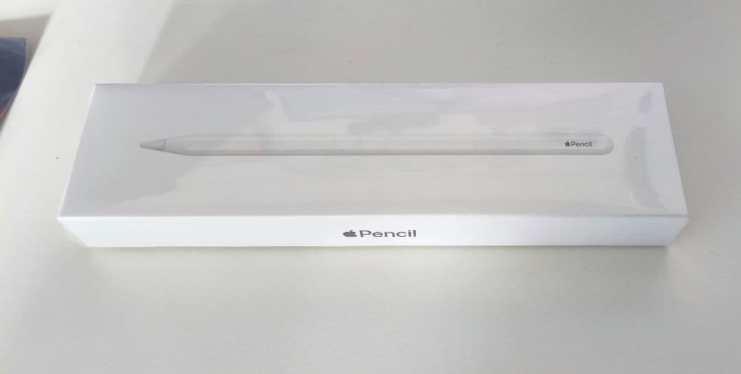 Apple Pencil　第2世代　新品 未開封シュリンク付き