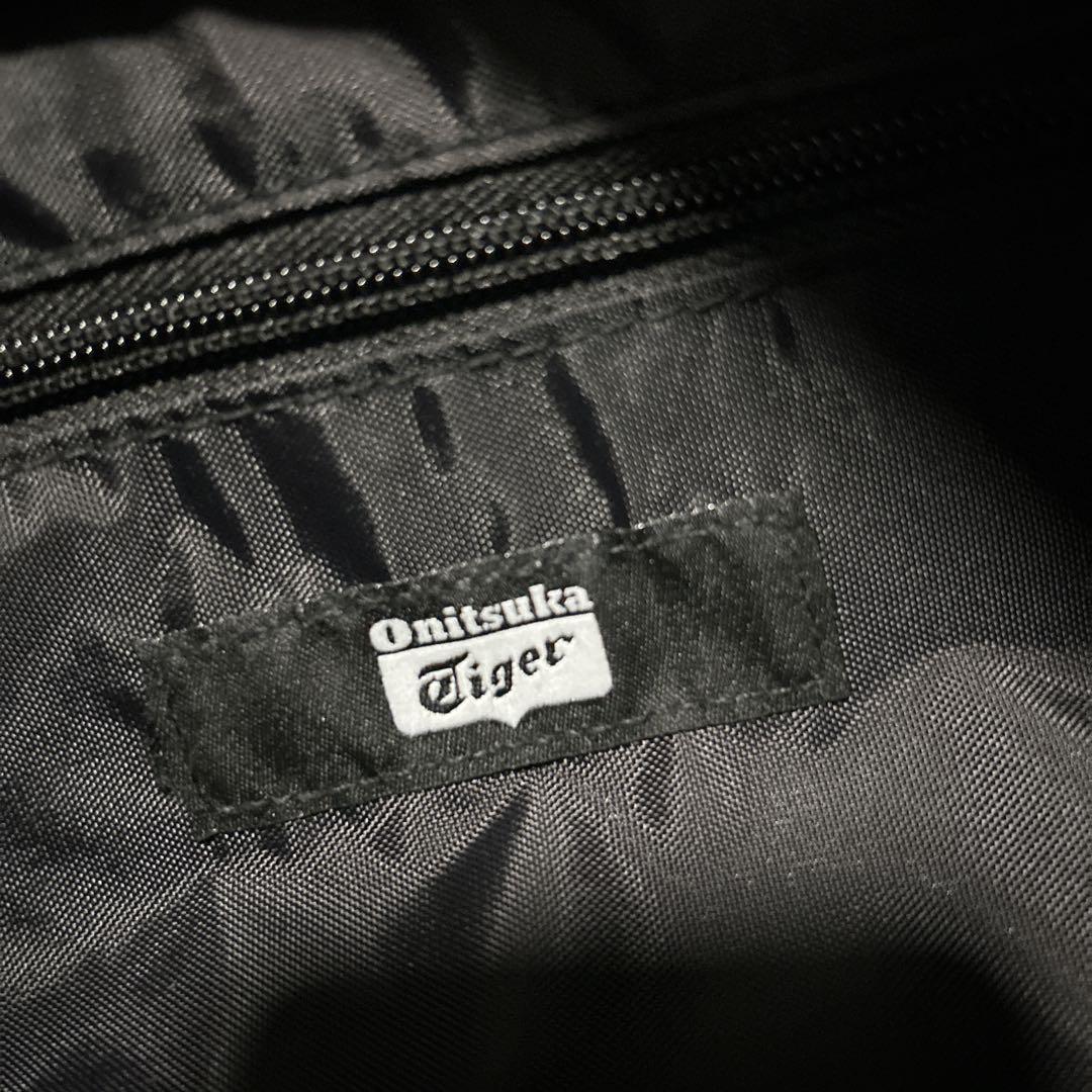 【激レア オニツカタイガー メッセンジャー　刺繍】ボディバッグ 虎 良品