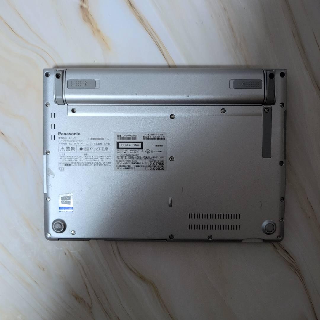 レッツノート SV7 第8世代i5 8GB SSD256GB office