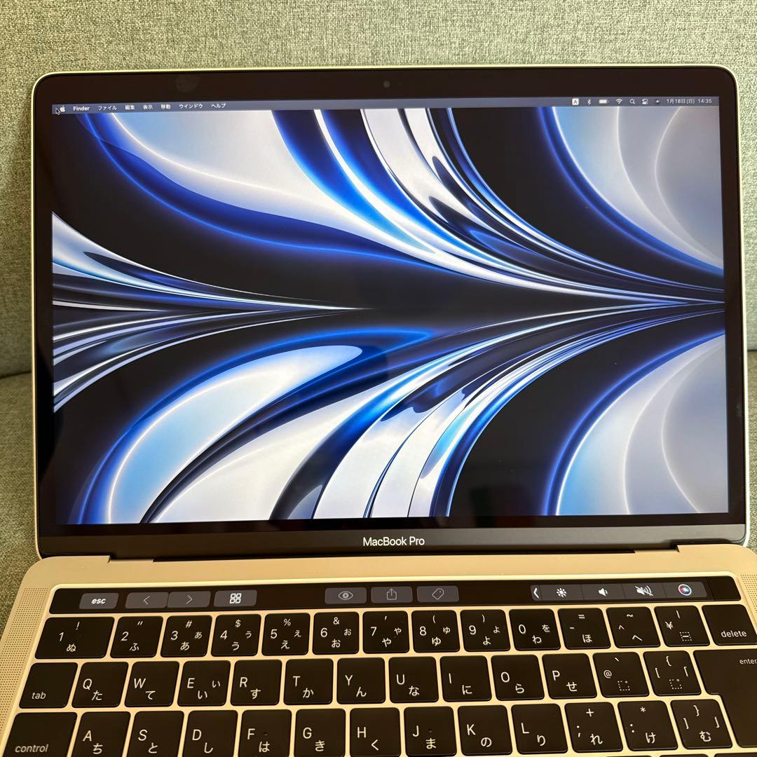 F*.様 美品MacBook Pro 2016 タッチバー有り13.3インチ25