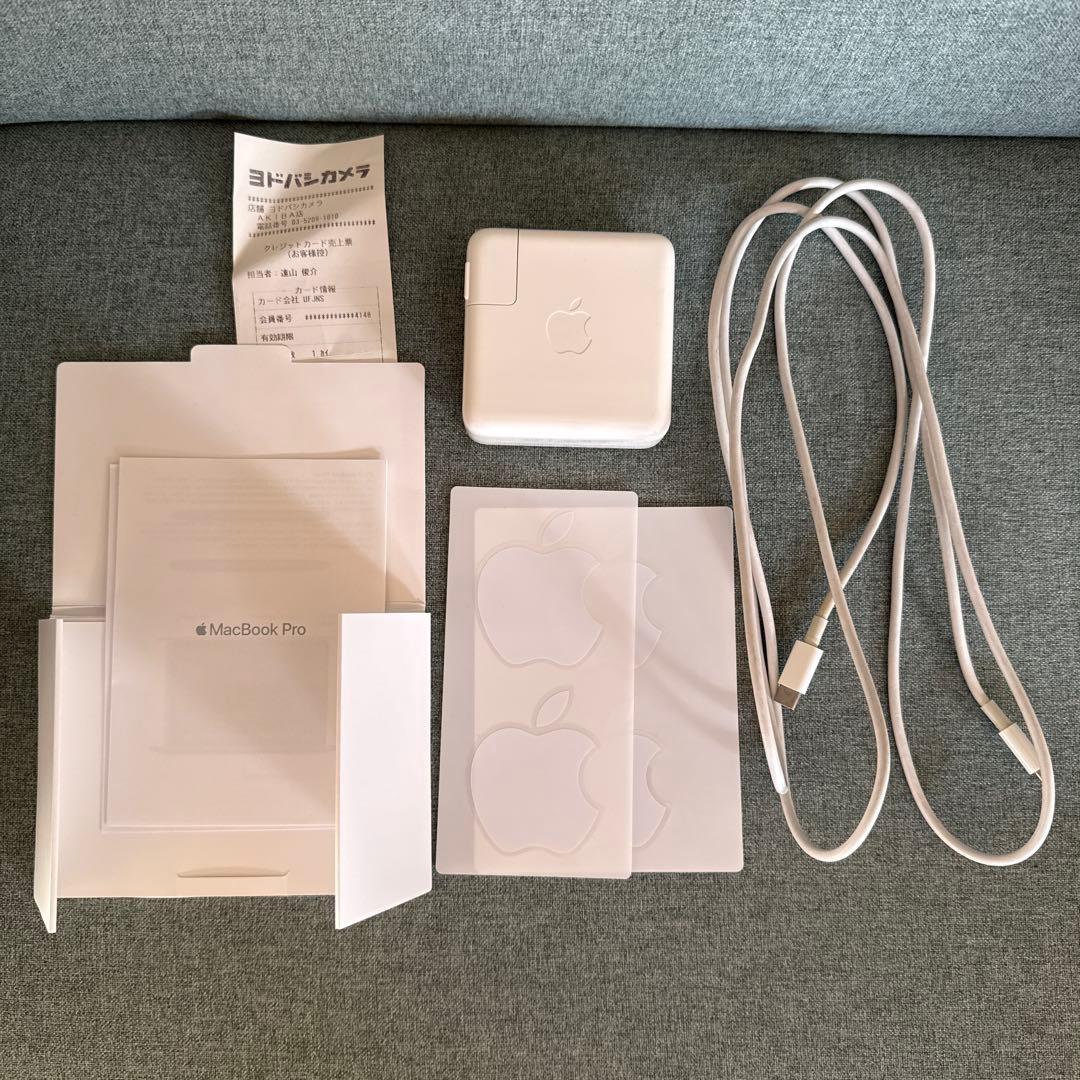 F*.様 美品MacBook Pro 2016 タッチバー有り13.3インチ25