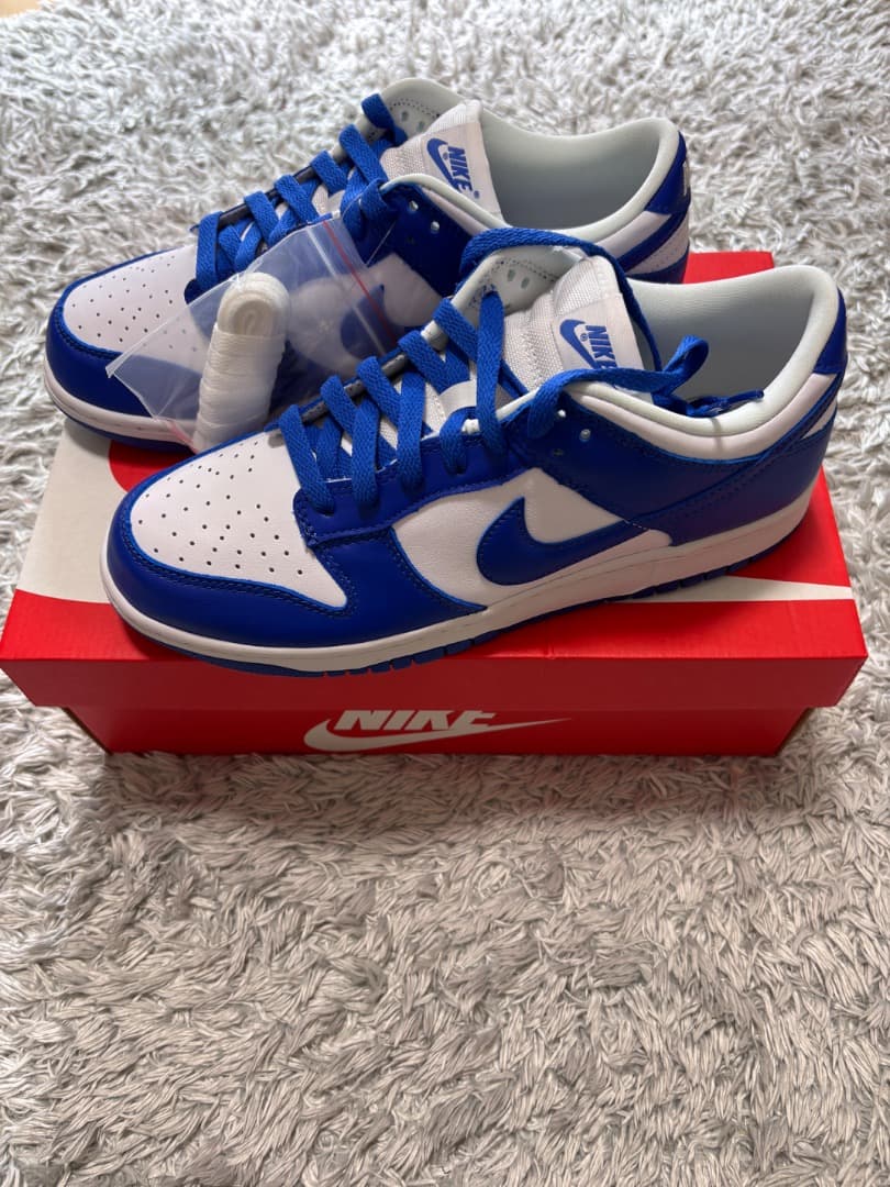 【新品未試着タグ付き/27㎝】NIKE DUNK LOW \"Kentucky\"