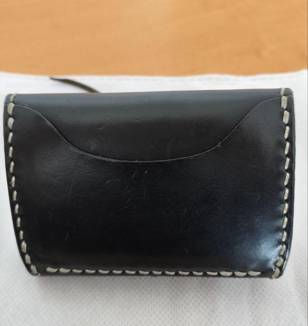 大輔レザー 定価3万3000円 サドルレザー クロコ革コンチョ ケース