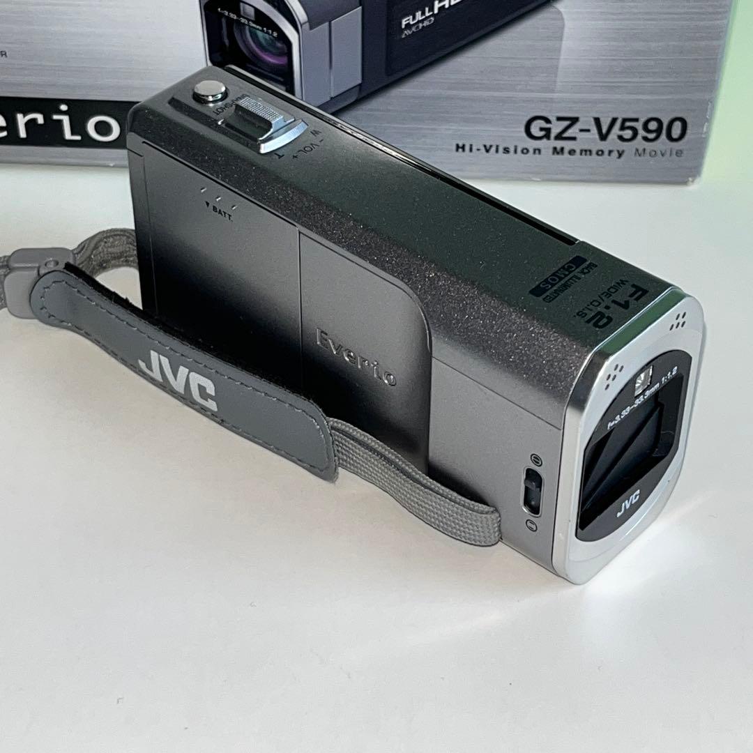 JVCケンウッド EVERIO ハイビジョン ムービー 64GB GZ-V590