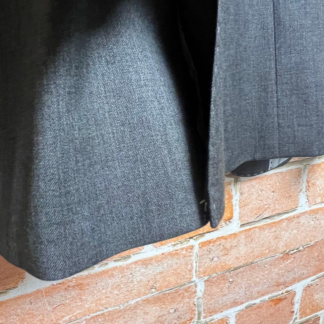 (未使用品)ロペ　パンツスーツセットアップ　イタリア製高級ウール生地　グレー　M
