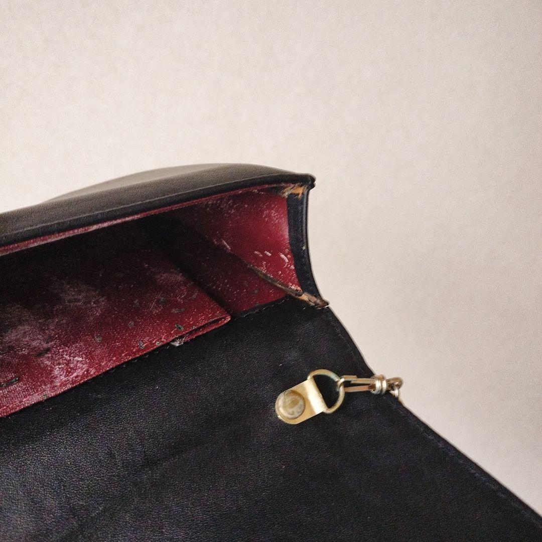 【中古】シャネル CHANEL チェーン107センチ ブーム再来黒 ヴィンテージ